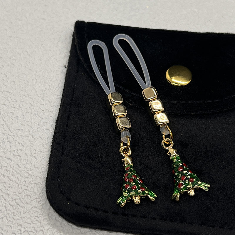 Jingle & Tingle Nipple Clamps