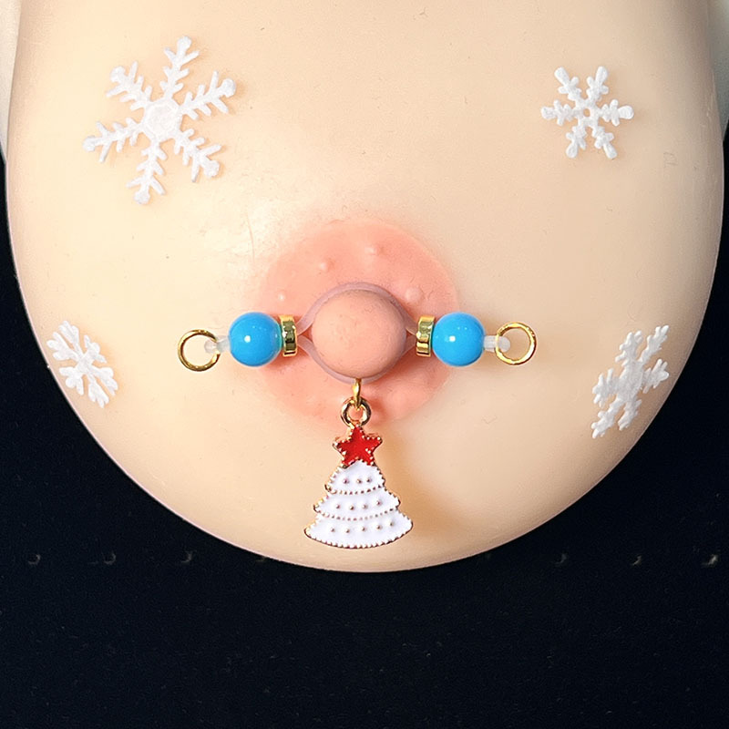 Frosted Eve Nip Clips