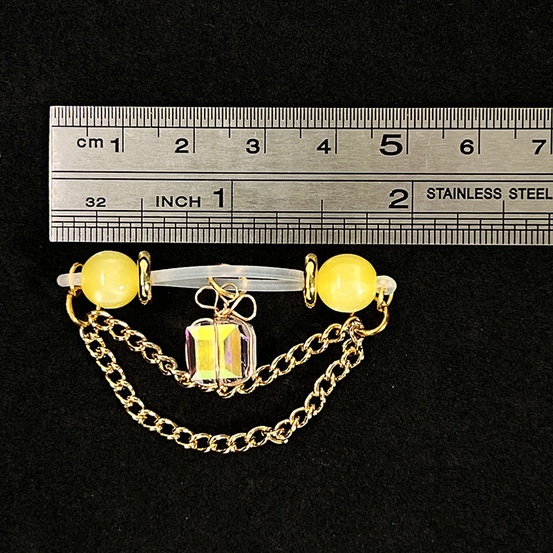 Gingerbell Nipple Clips