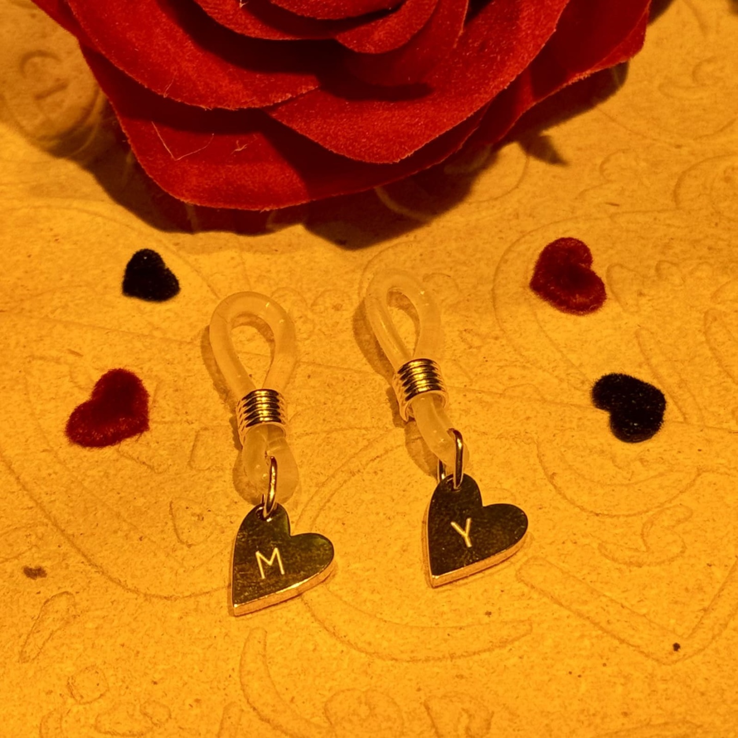 Love Initial · Men’s Nipple Clamps