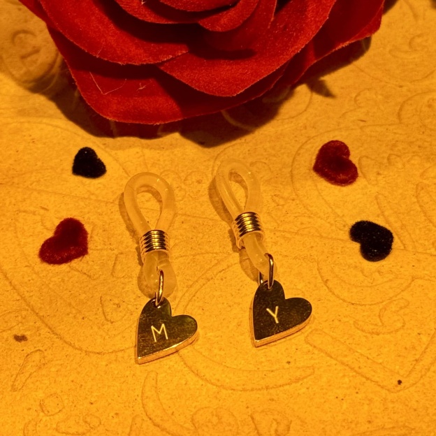 Love Initial · Men’s Nipple Clamps