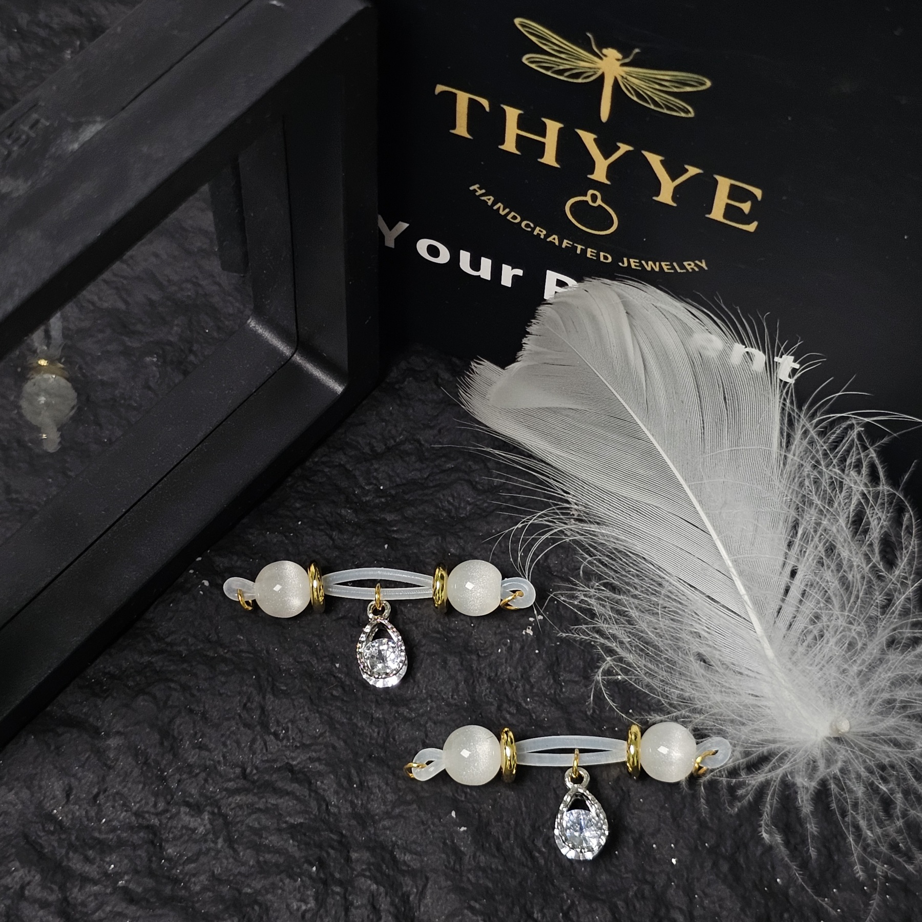 Natural crystal diamonds