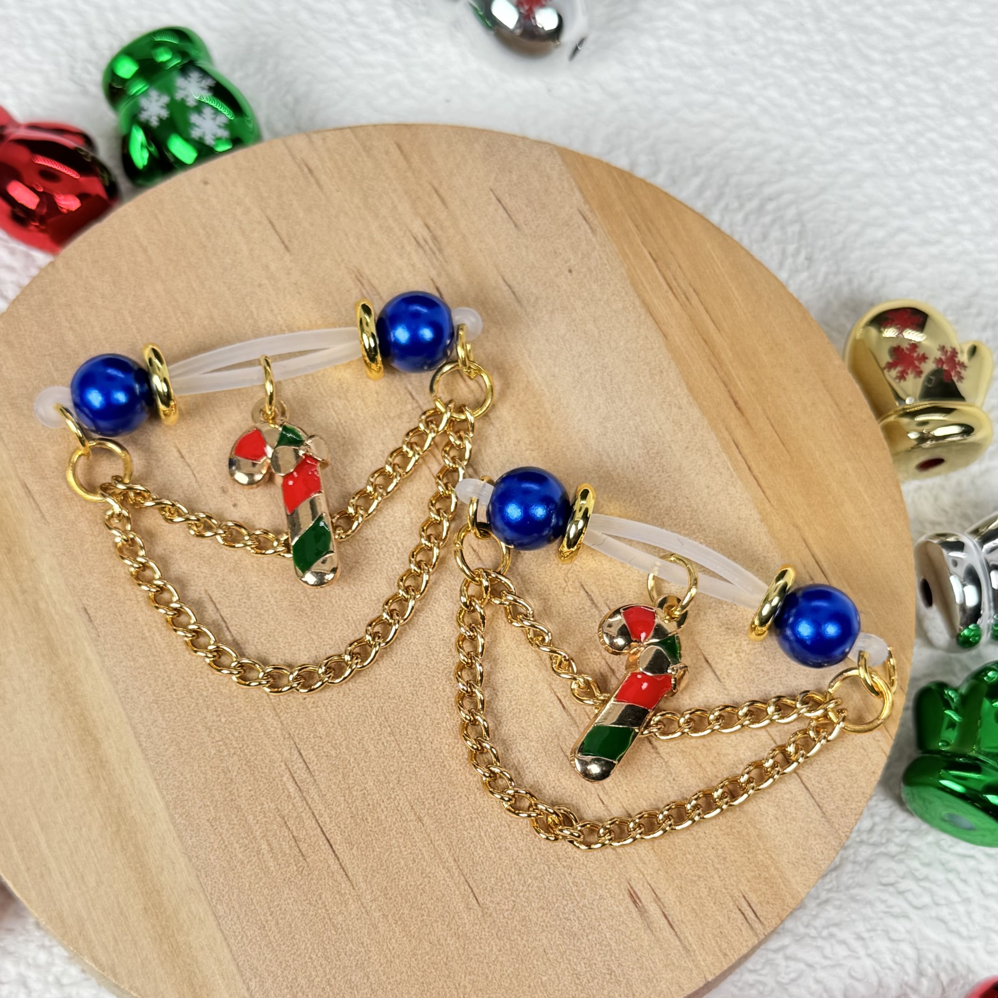 Blue Pearl J Luxe Clamps