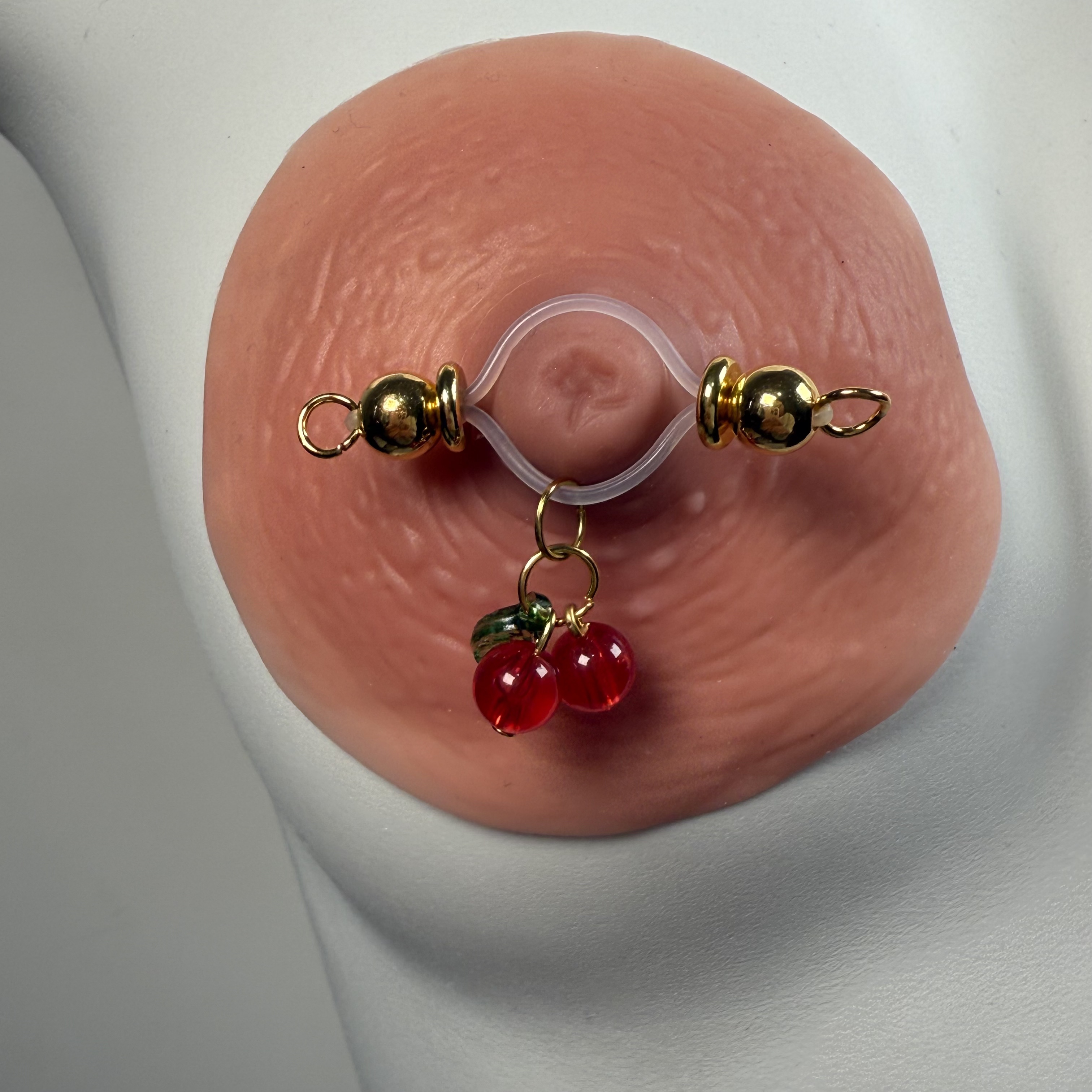 Crystal Cherry Pendant