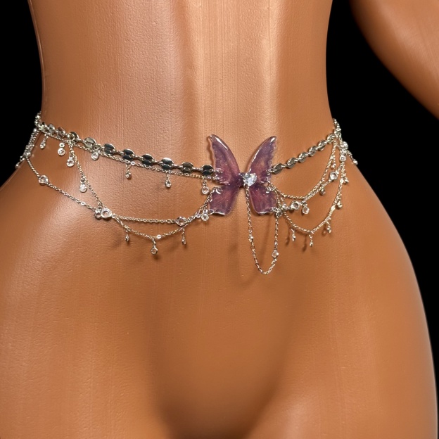 Violet Touch Chain Set