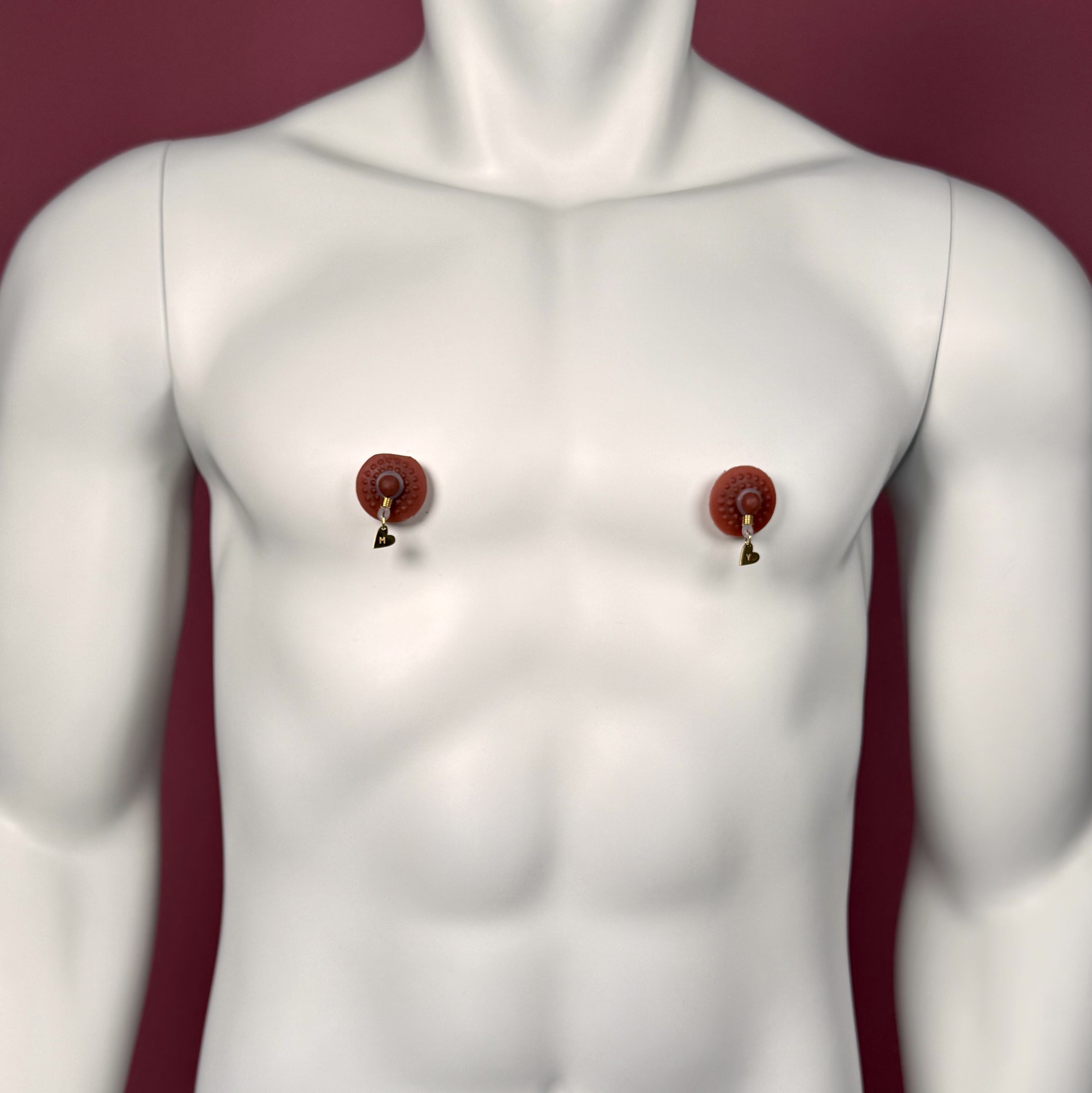 Love Initial · Men’s Nipple Clamps