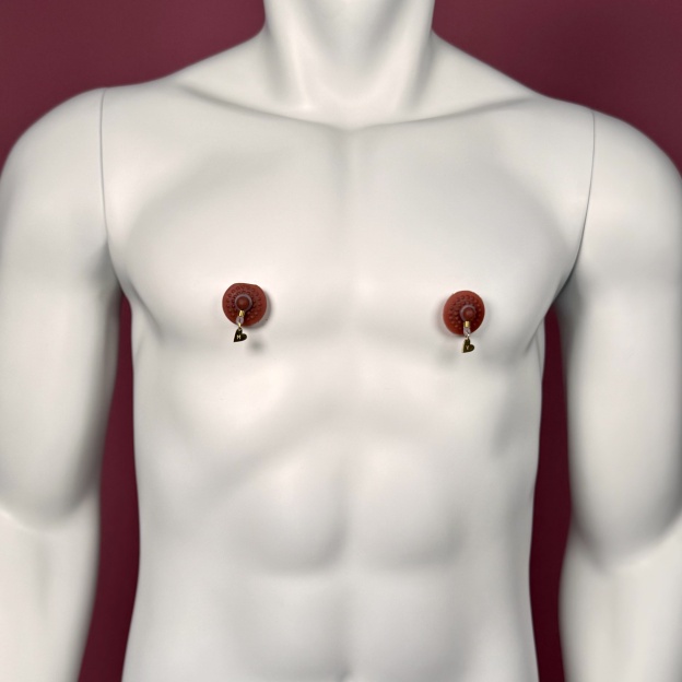 Love Initial · Men’s Nipple Clamps