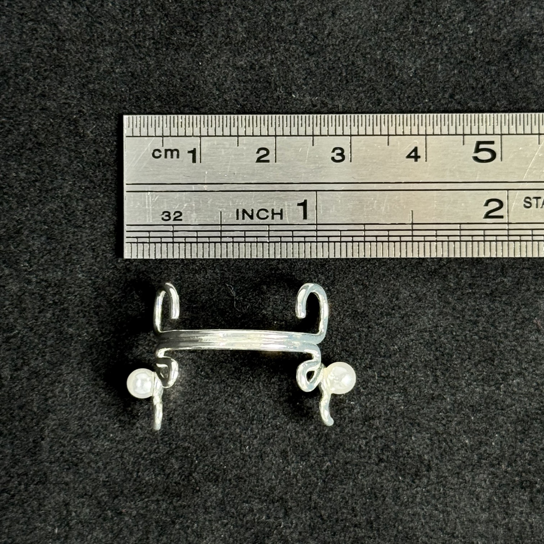 Straight Bar Nose Clip