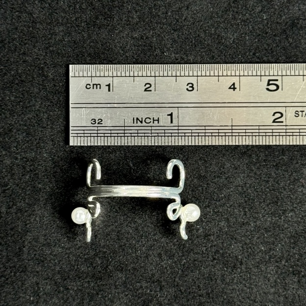 Straight Bar Nose Clip