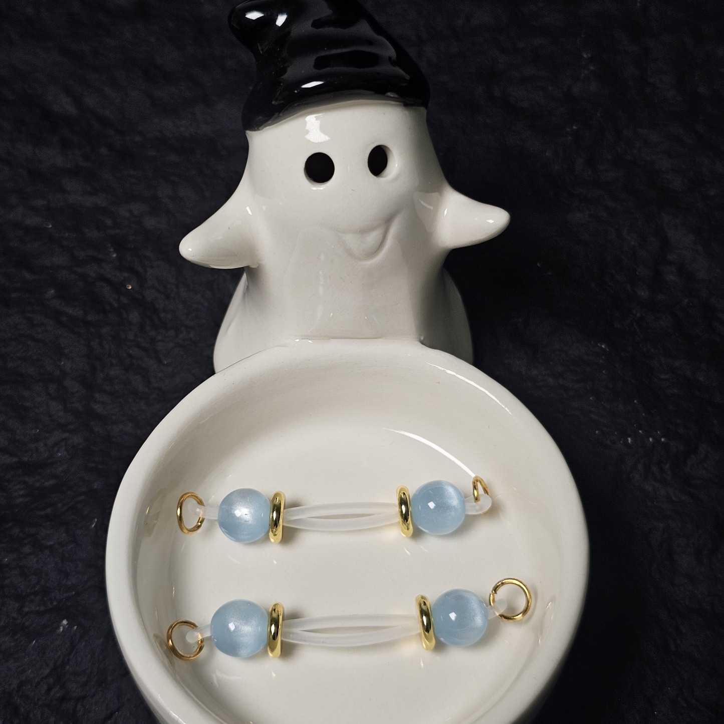 Velvet Bite Crystal Clamps