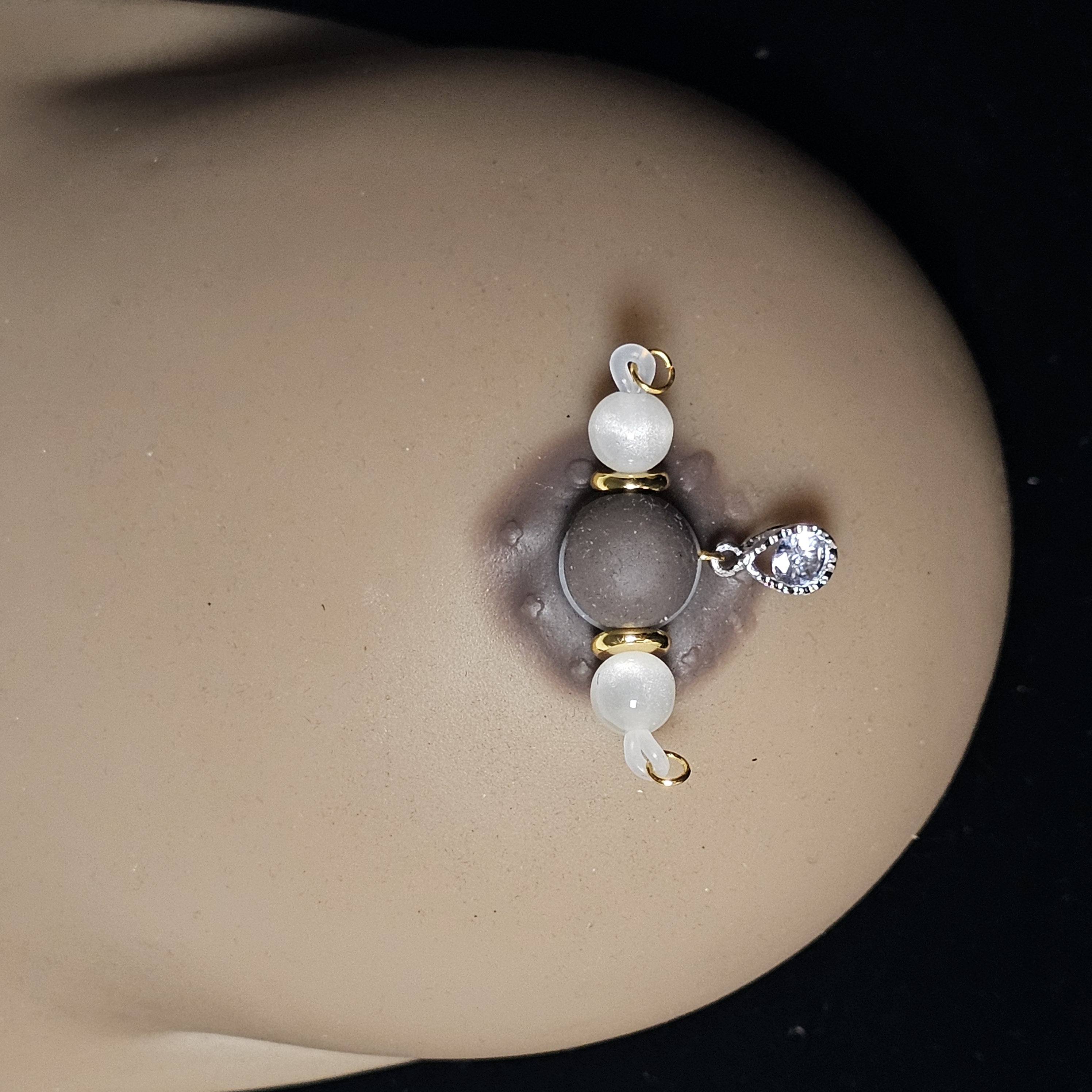 Natural crystal diamonds