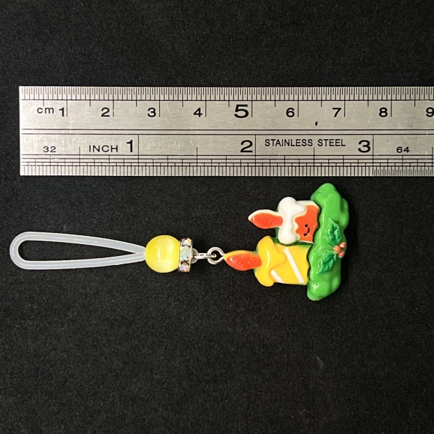 Christmas Candle Resin Nipple Clips