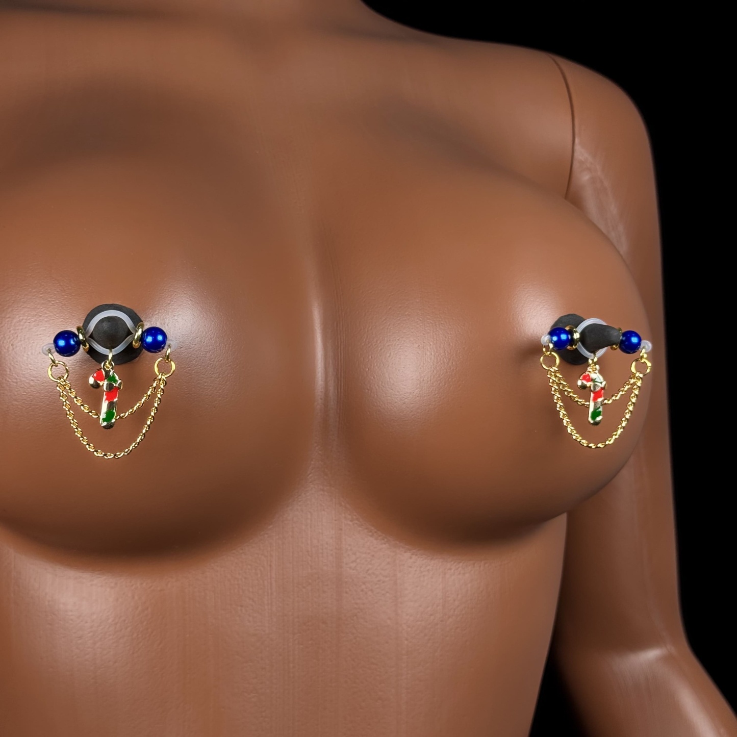 Blue Pearl J Luxe Clamps