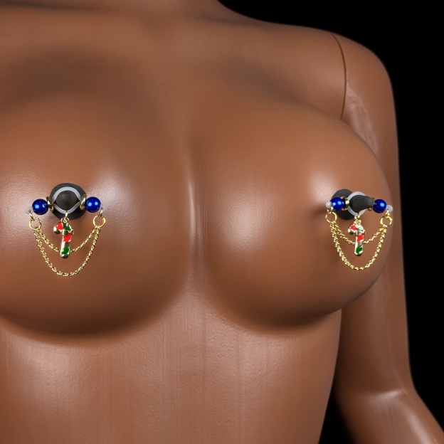 Blue Pearl J Luxe Clamps