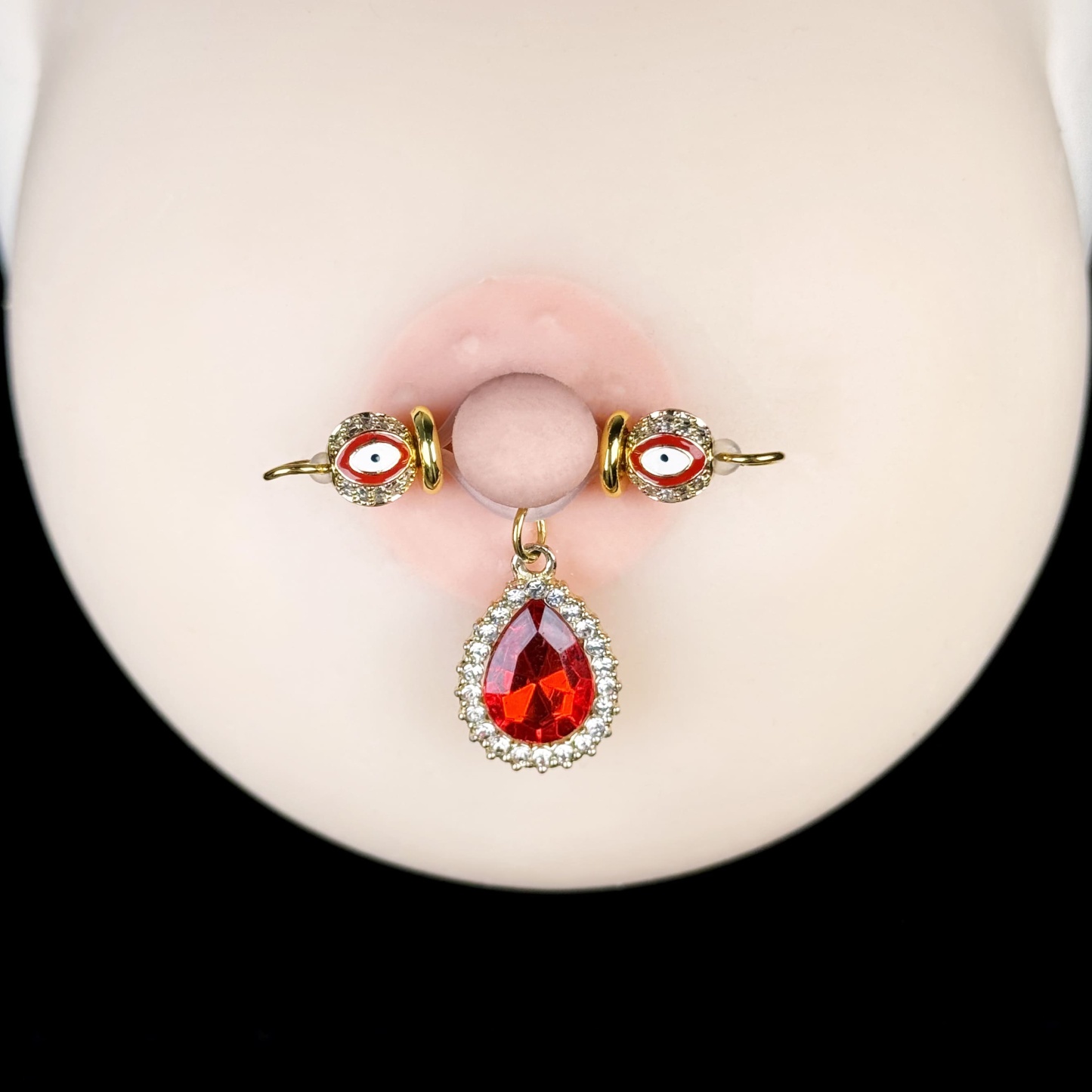 Body Mark Chest Chain Set