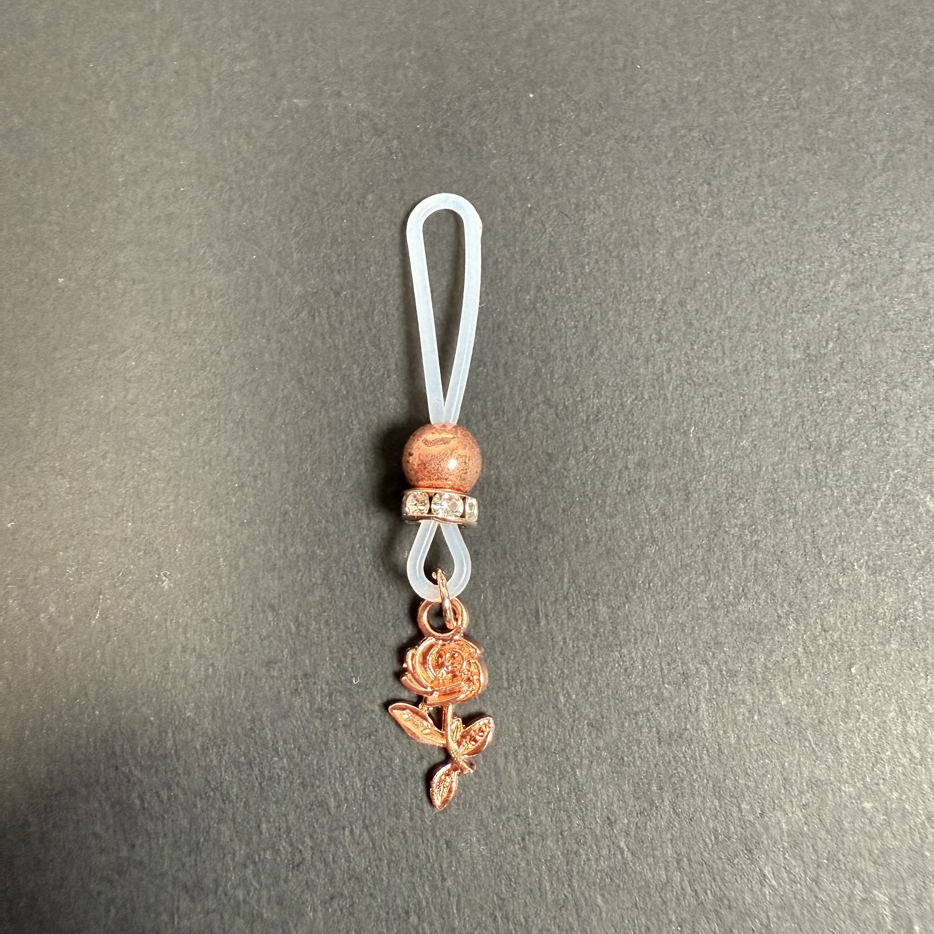 Sand Gold Rose Adjustable Nipple Clamps