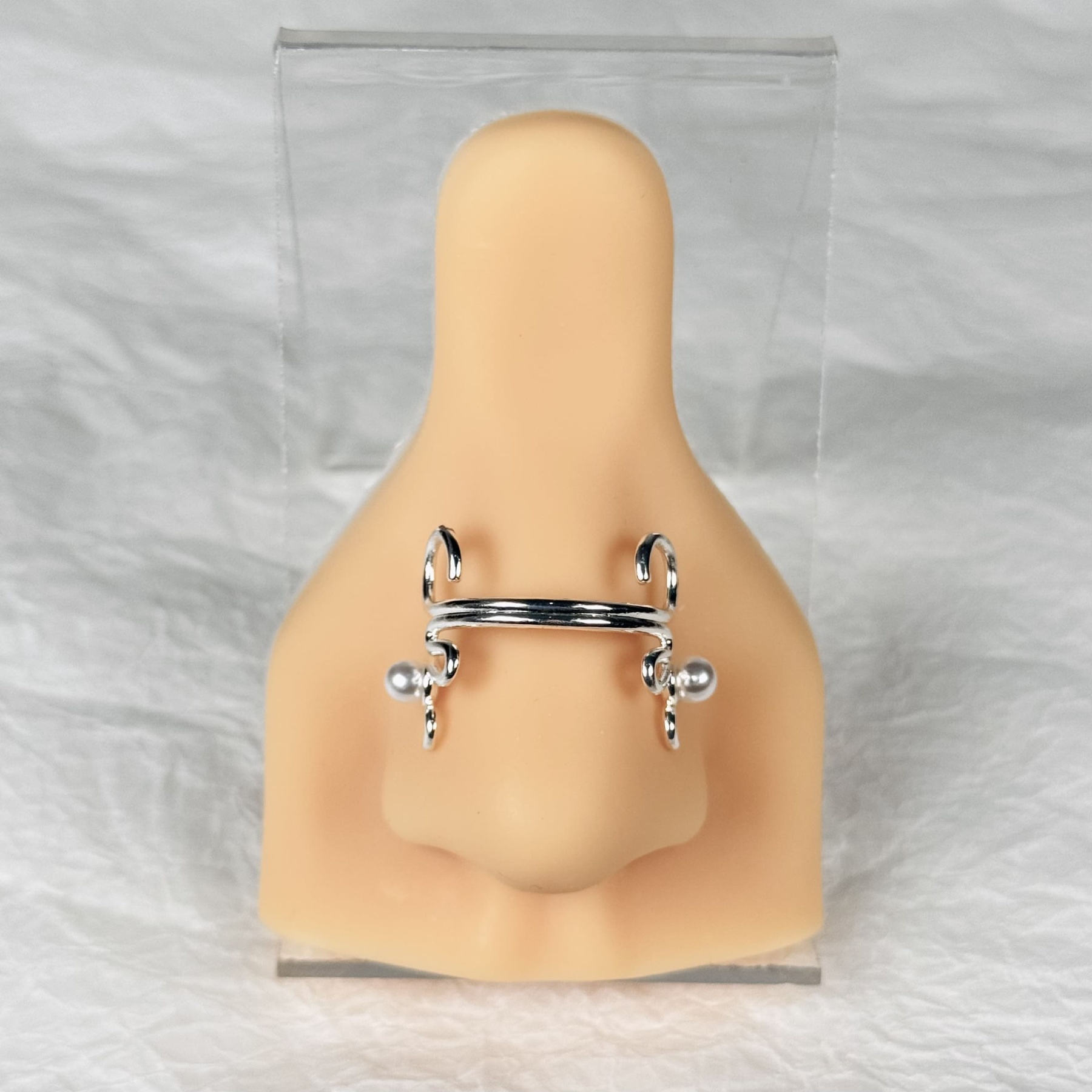 Straight Bar Nose Clip