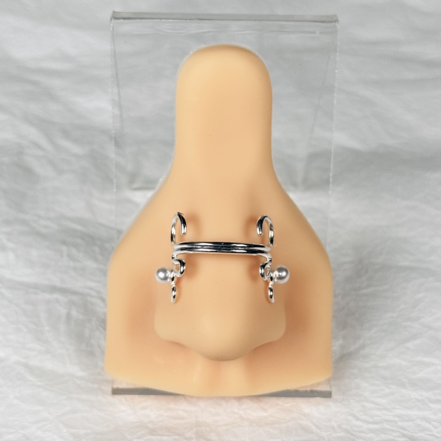 Straight Bar Nose Clip