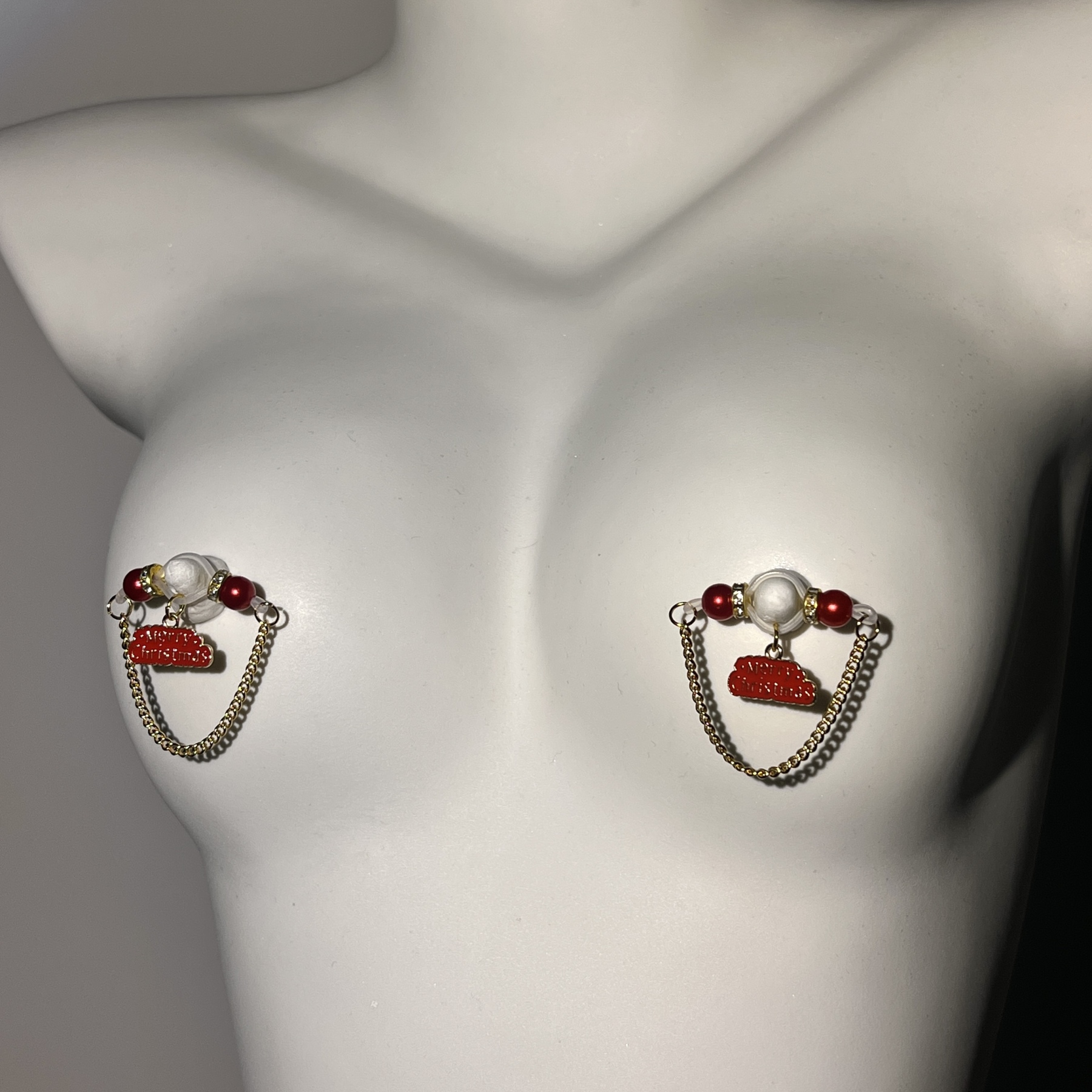 Noble Ruby Emblem Clips