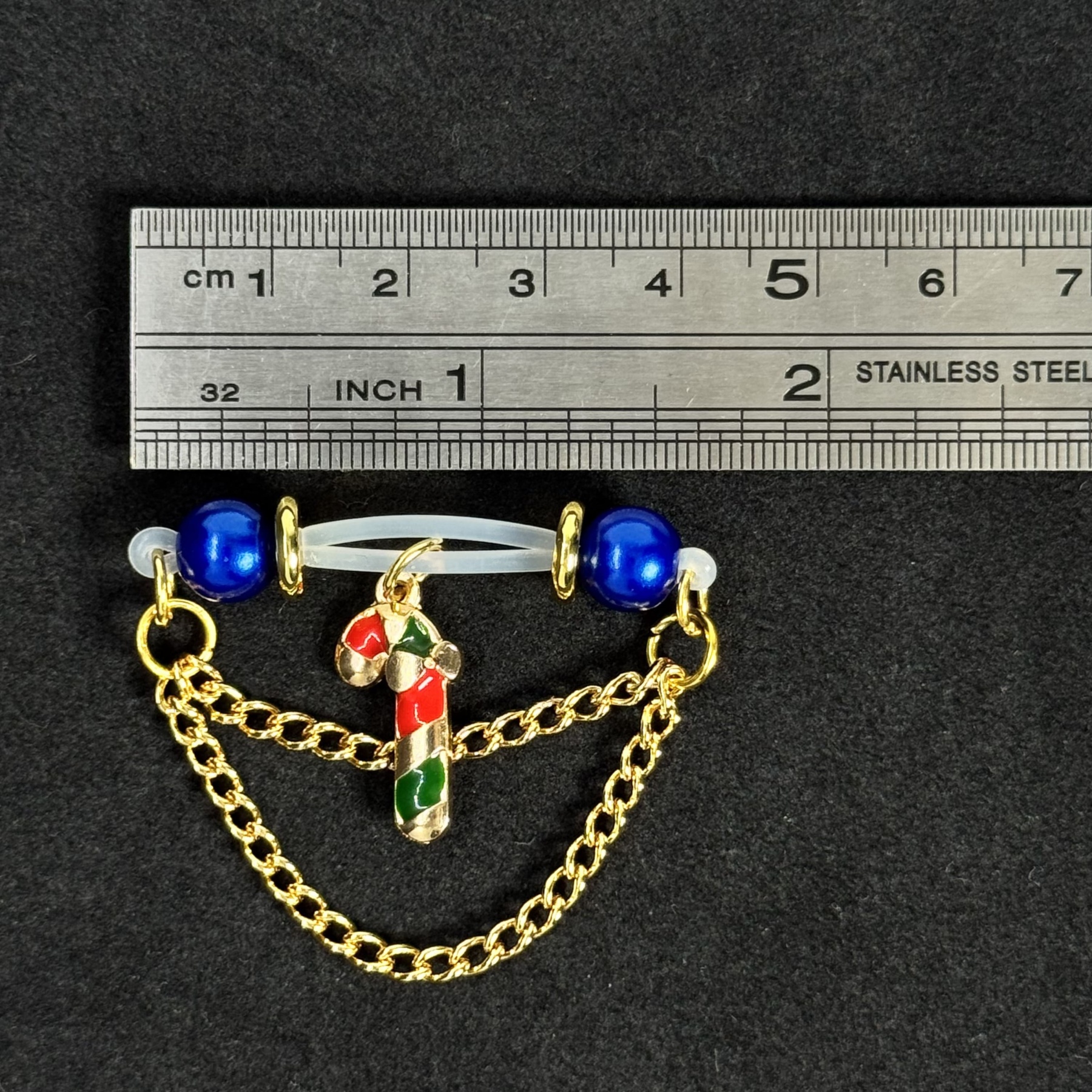 Blue Pearl J Luxe Clamps