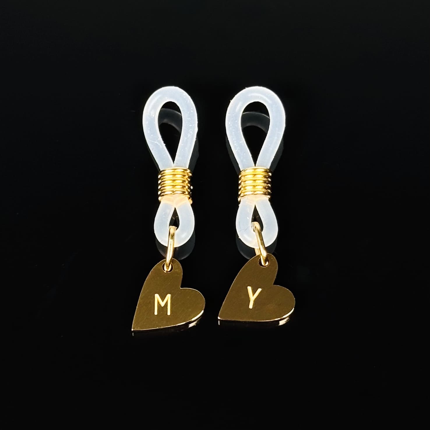 Love Initial · Men’s Nipple Clamps