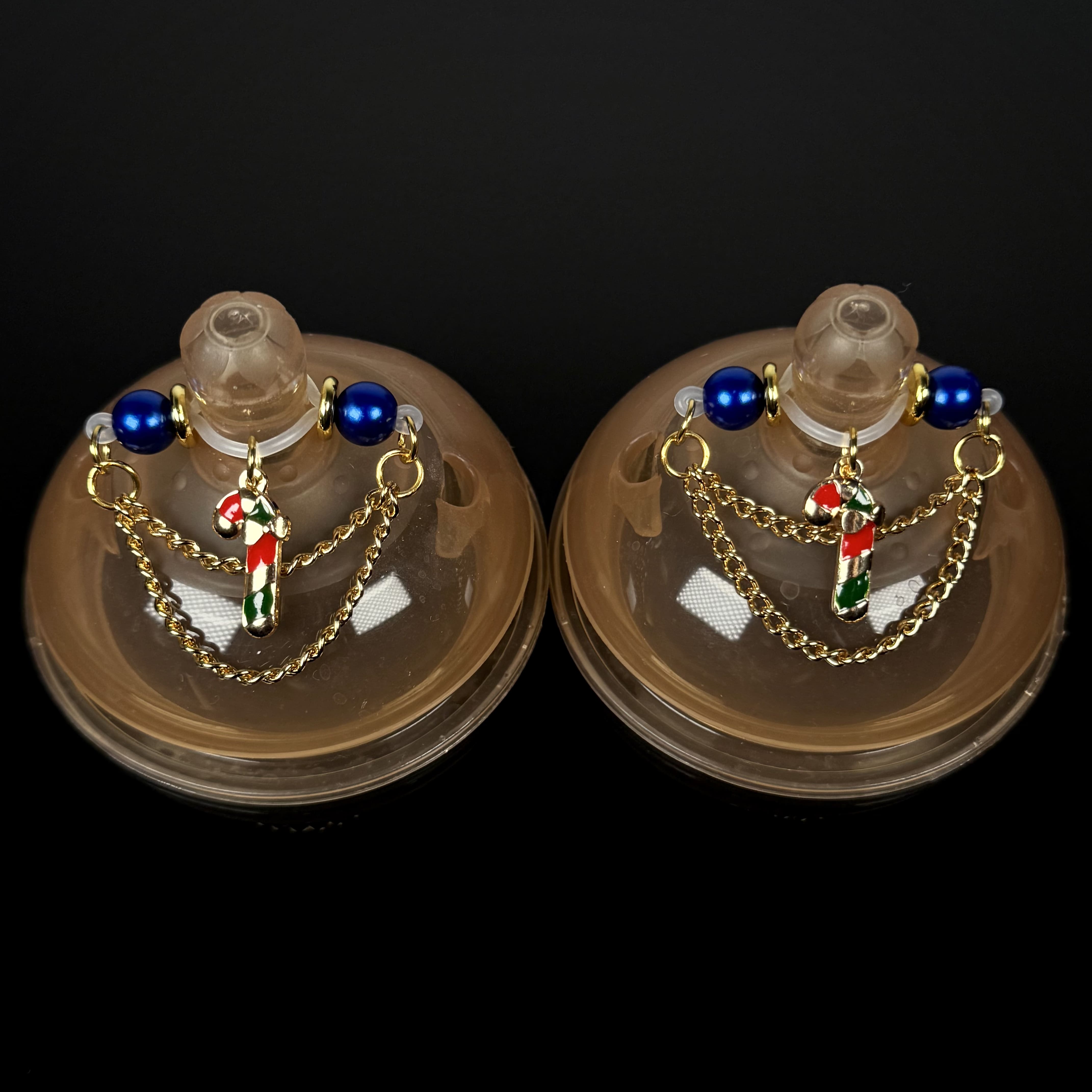 Blue Pearl J Luxe Clamps