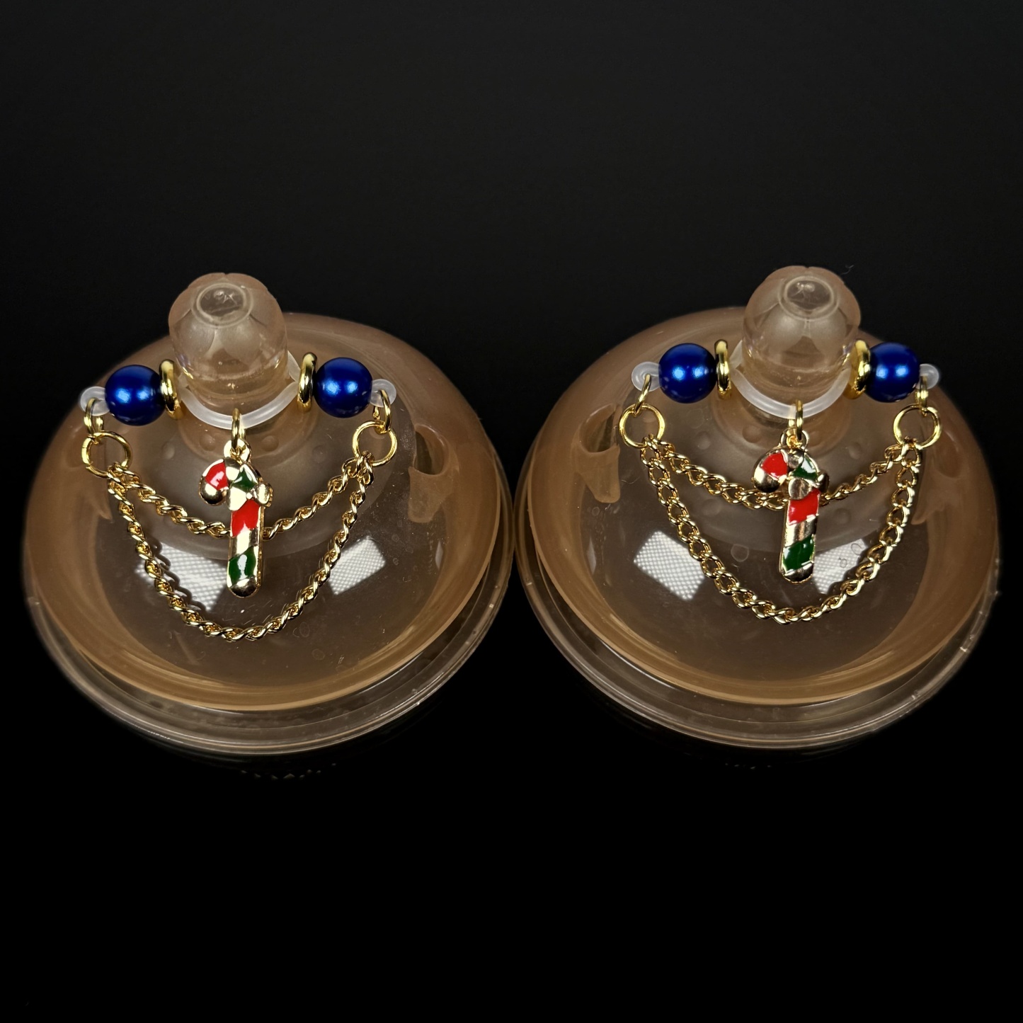 Blue Pearl J Luxe Clamps