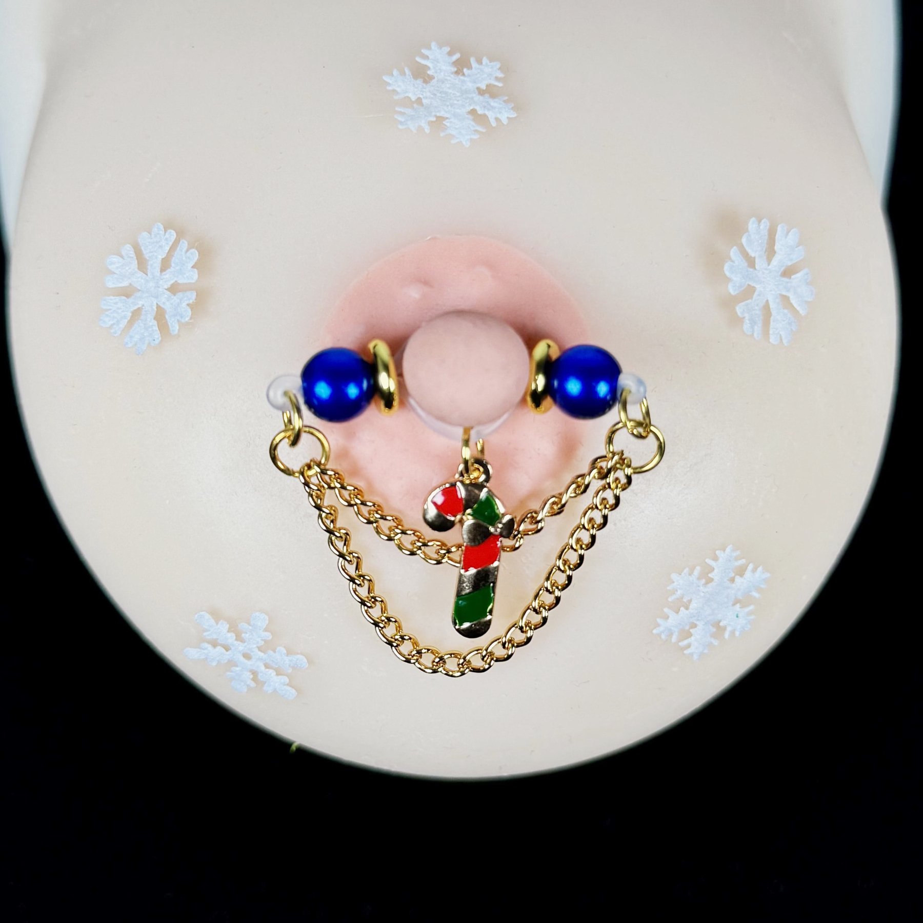 Blue Pearl J Luxe Clamps