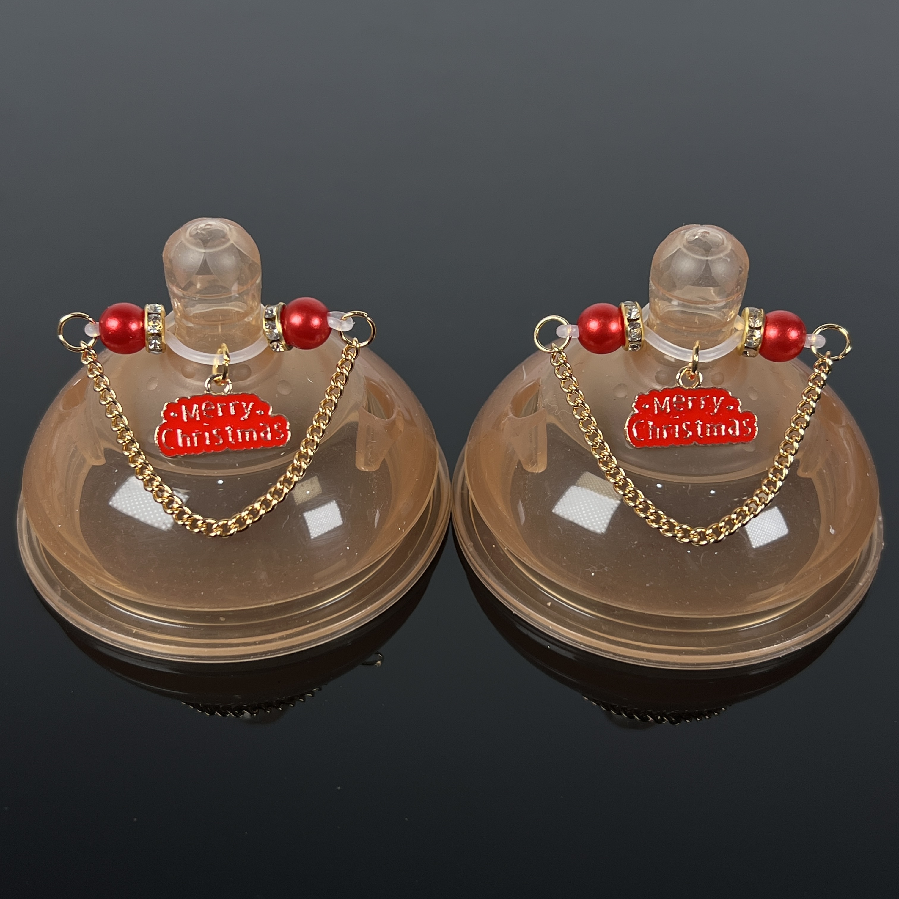 Noble Ruby Emblem Clips