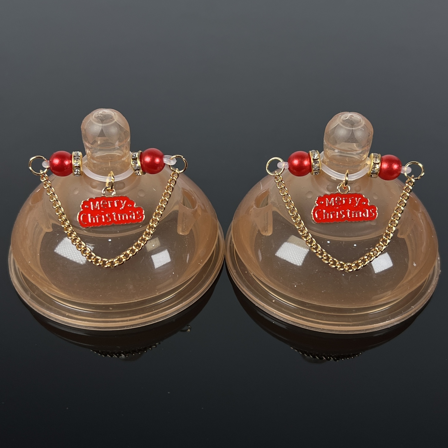 Noble Ruby Emblem Clips