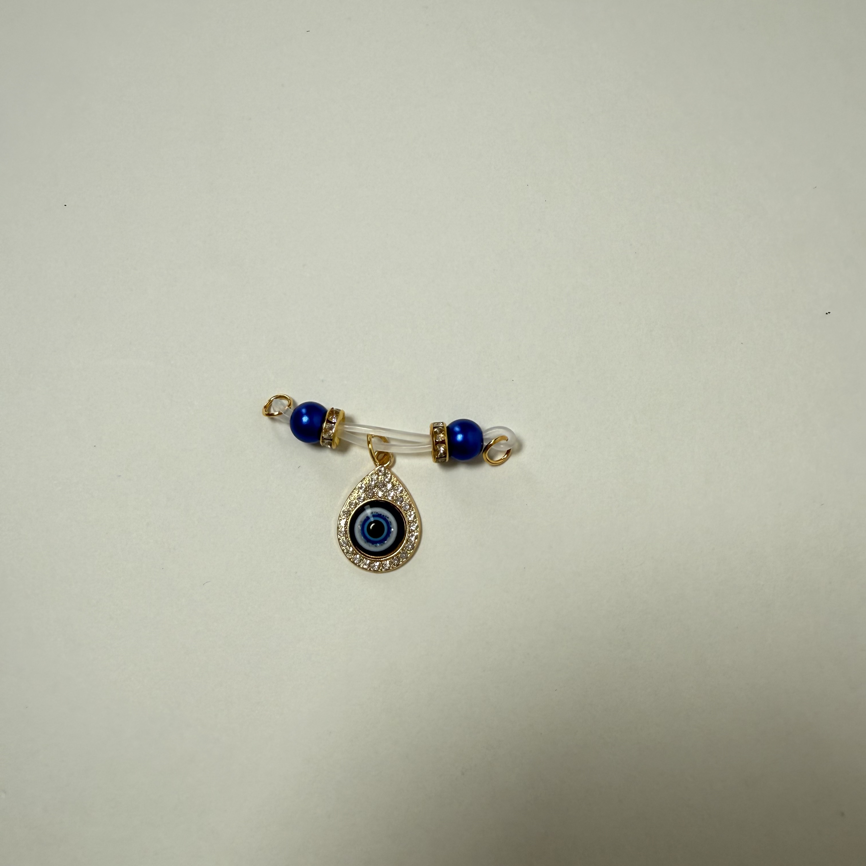 Piercing-free nipple jewelry - Ocean Heart