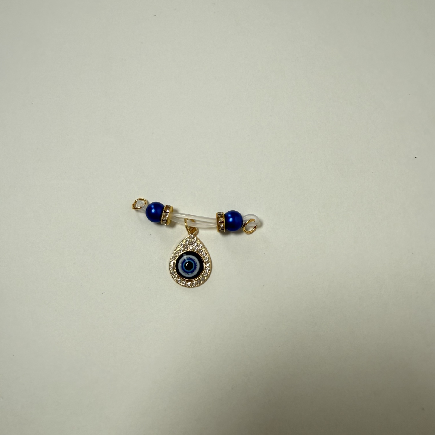 Piercing-free nipple jewelry - Ocean Heart