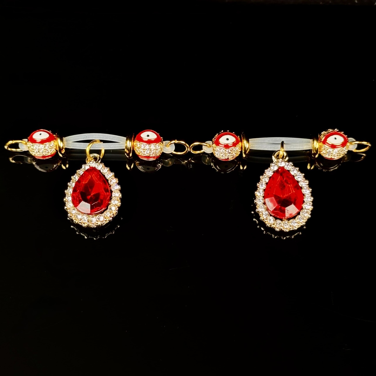 Body Mark Chest Chain Set