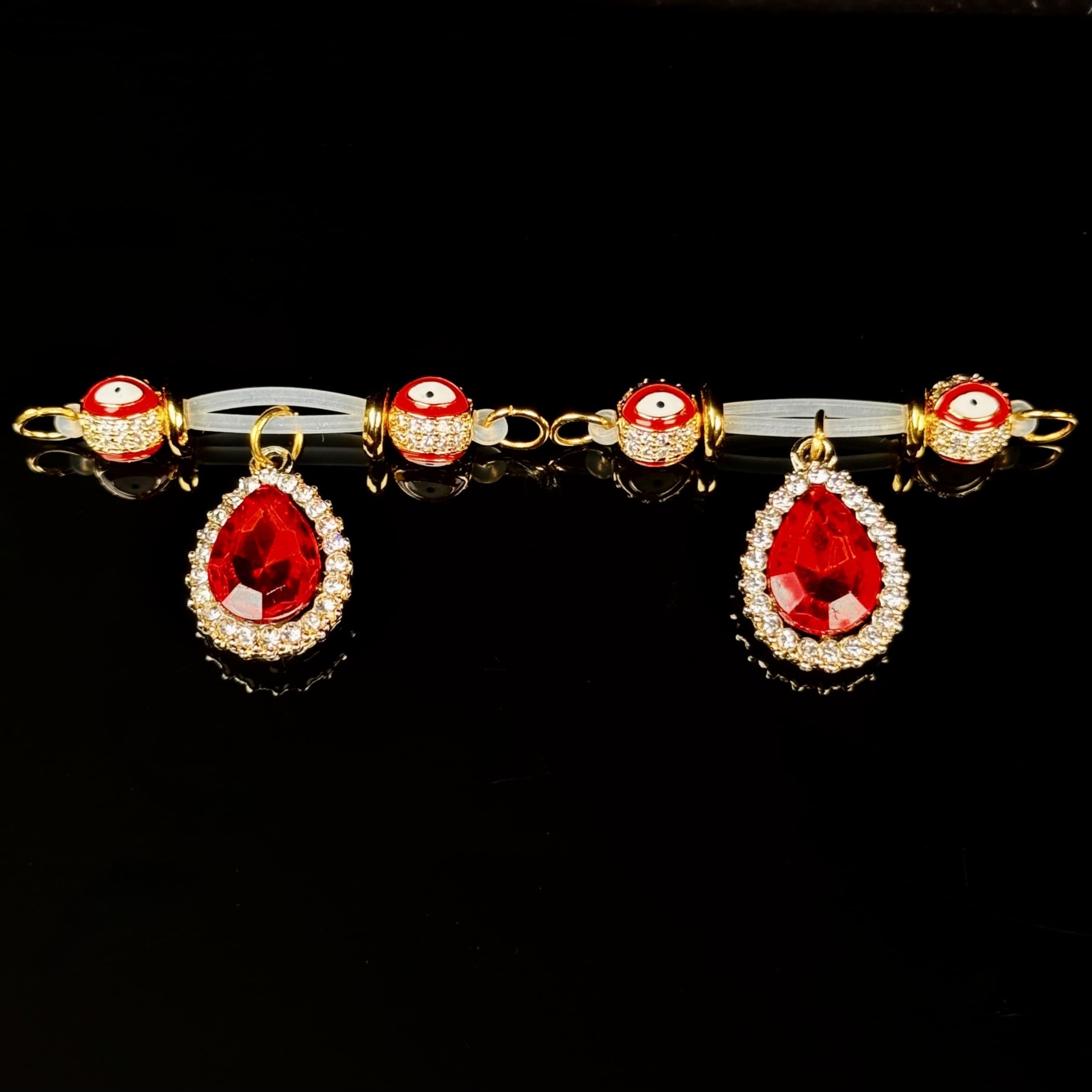 Body Mark Chest Chain Set