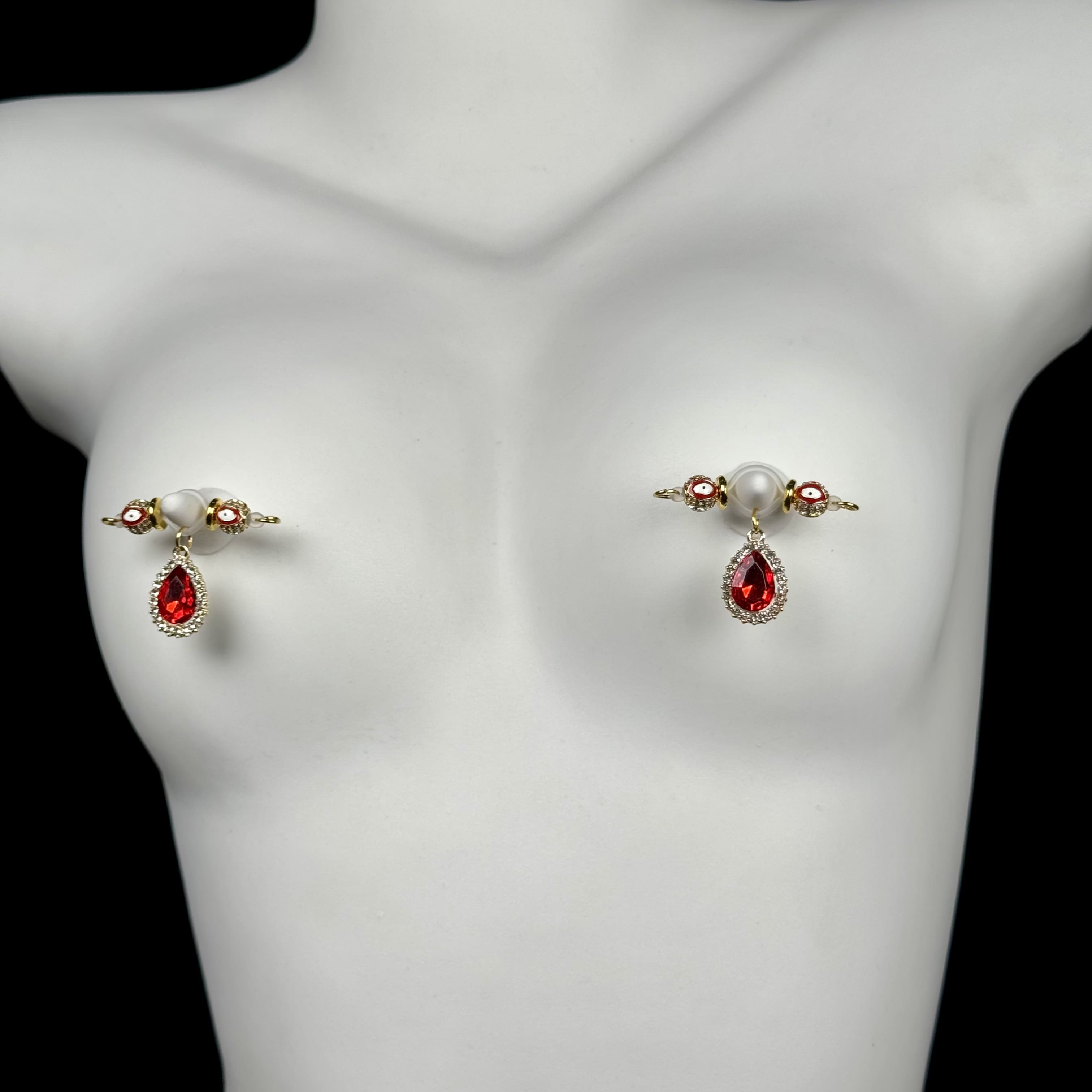 Body Mark Chest Chain Set