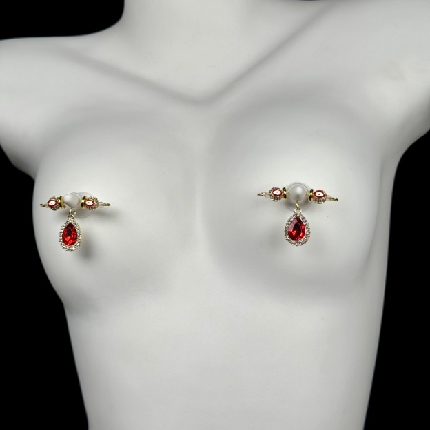 Body Mark Chest Chain Set