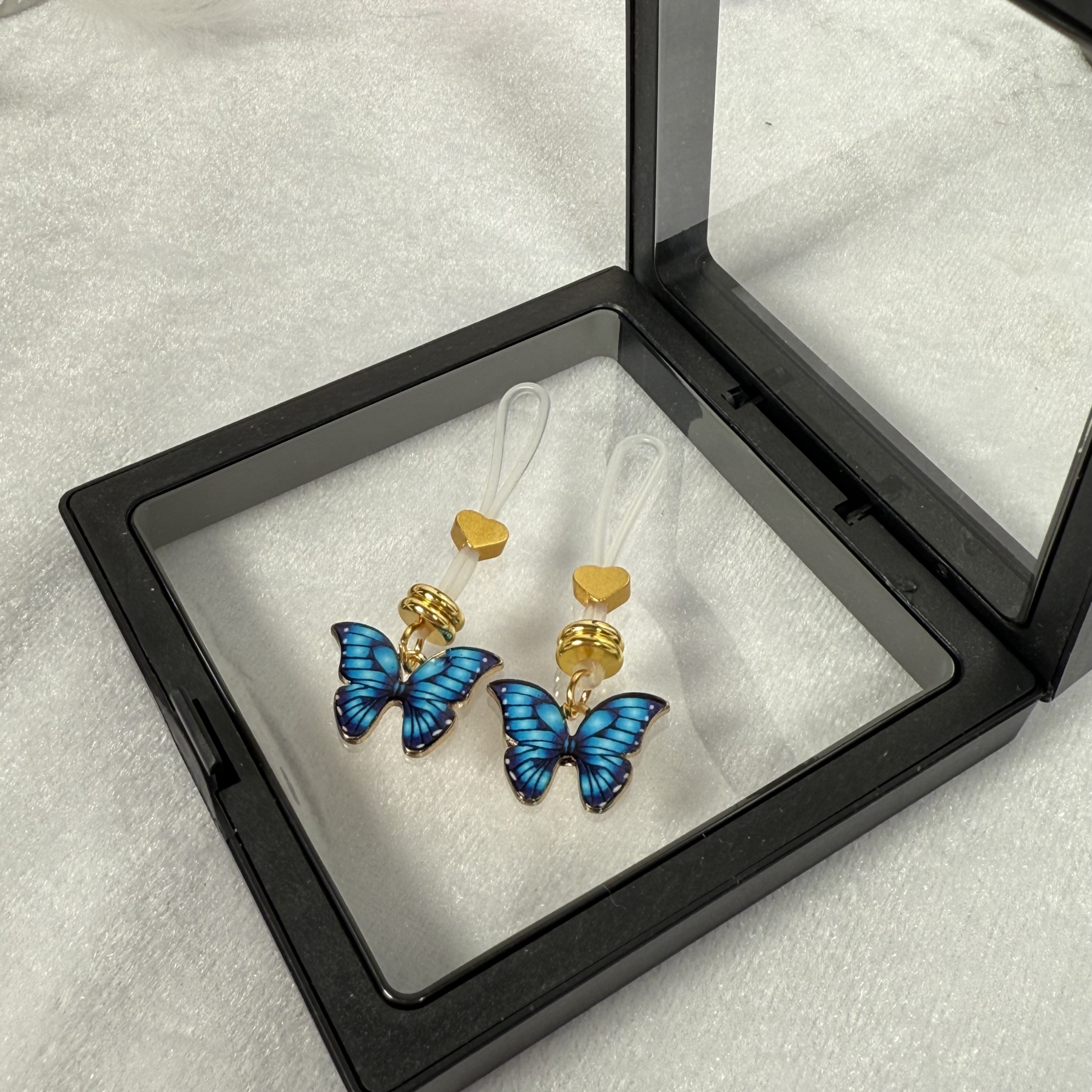 Anti-falling - New butterfly nipple decoration