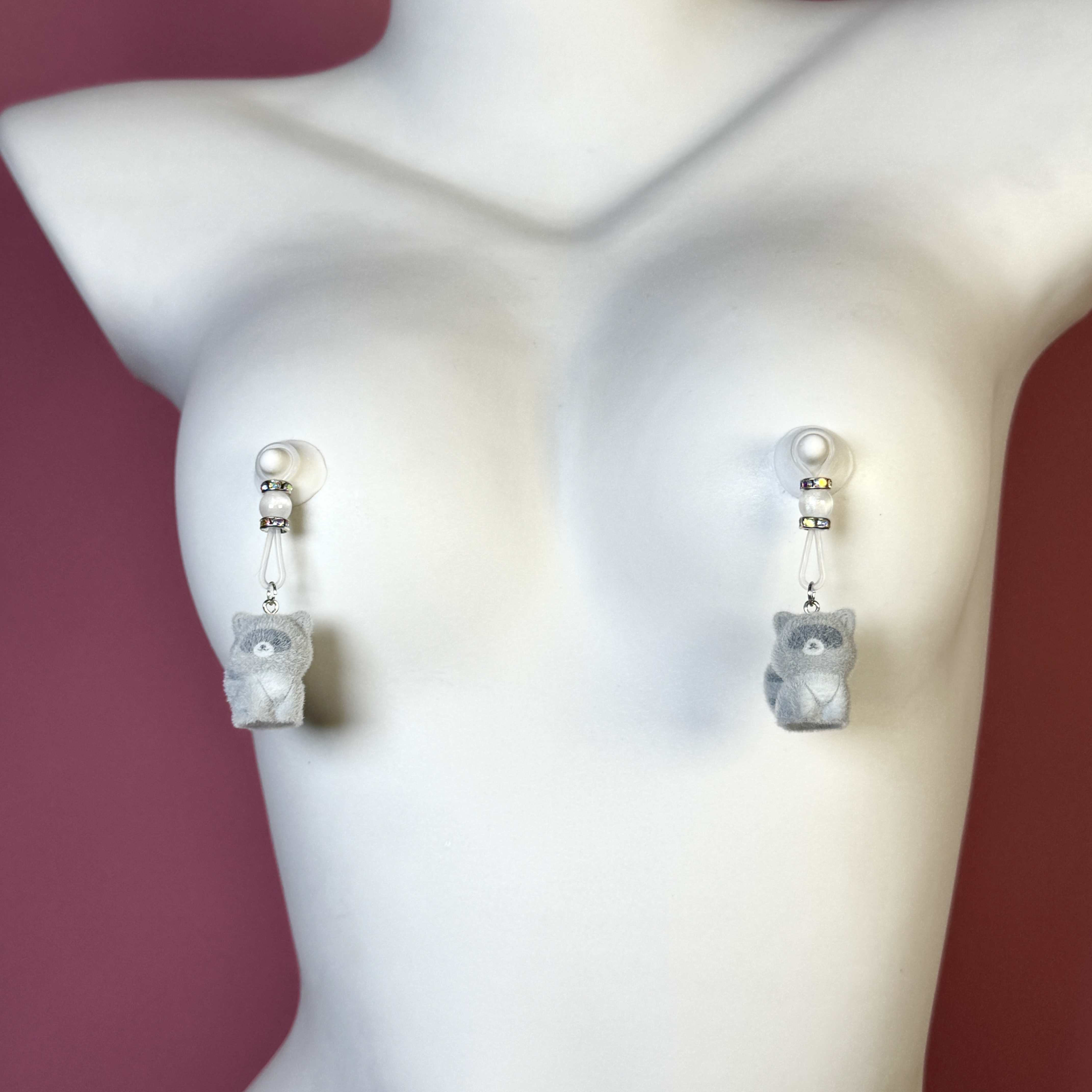 Luna Kitty Pearl Clips™