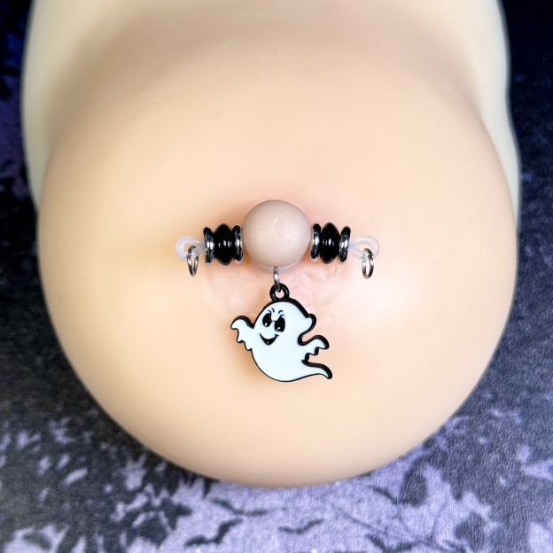 Cute Ghost Spirit Charm Clip