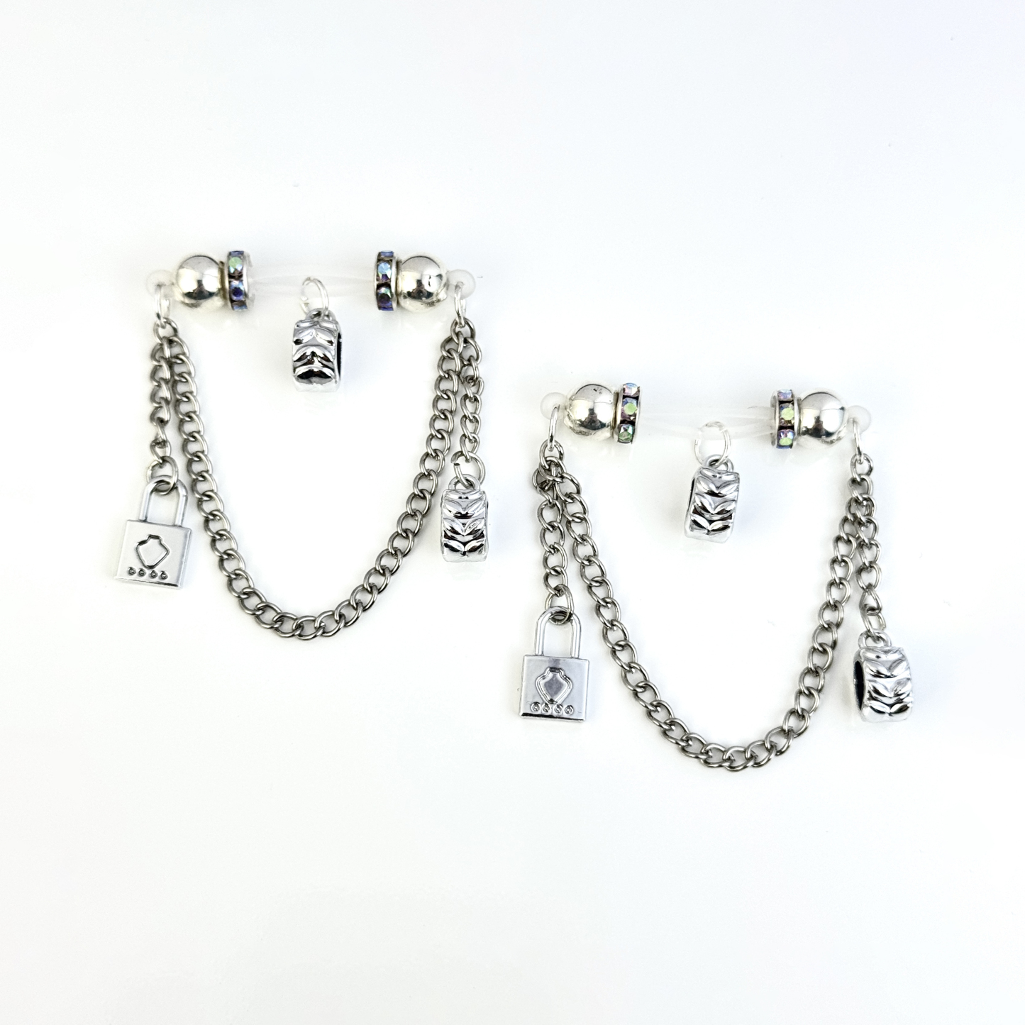 Cyber Lock Luxury Chain