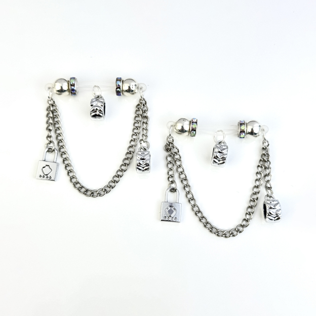 Cyber Lock Luxury Chain