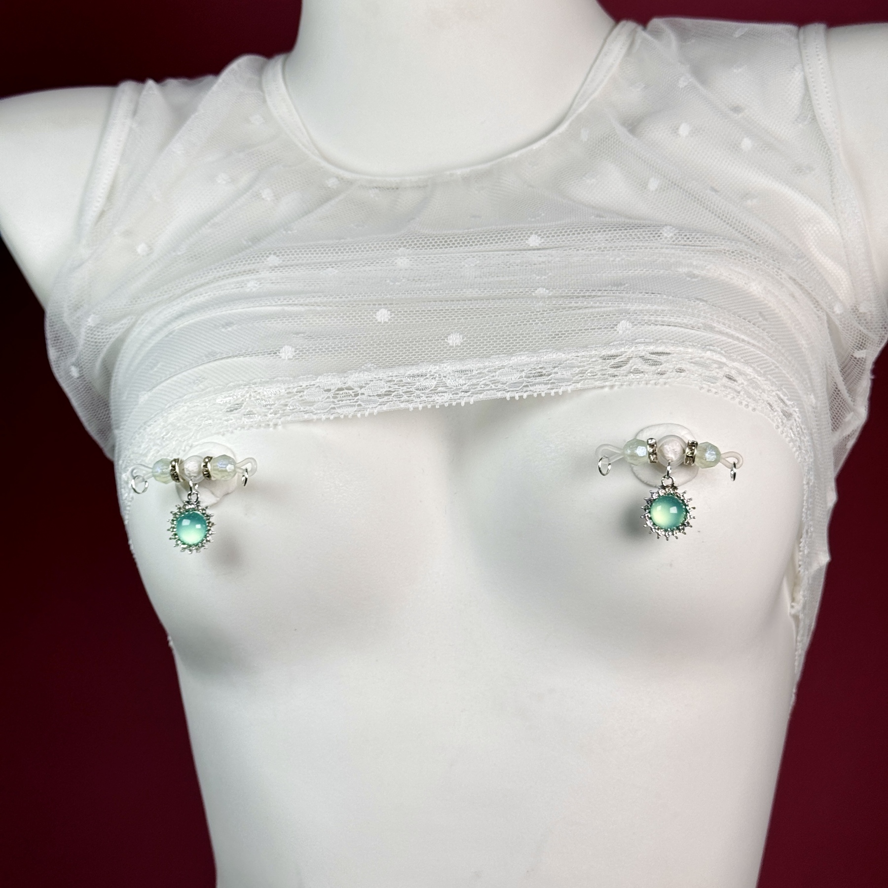 Ethereal Aqua Clips