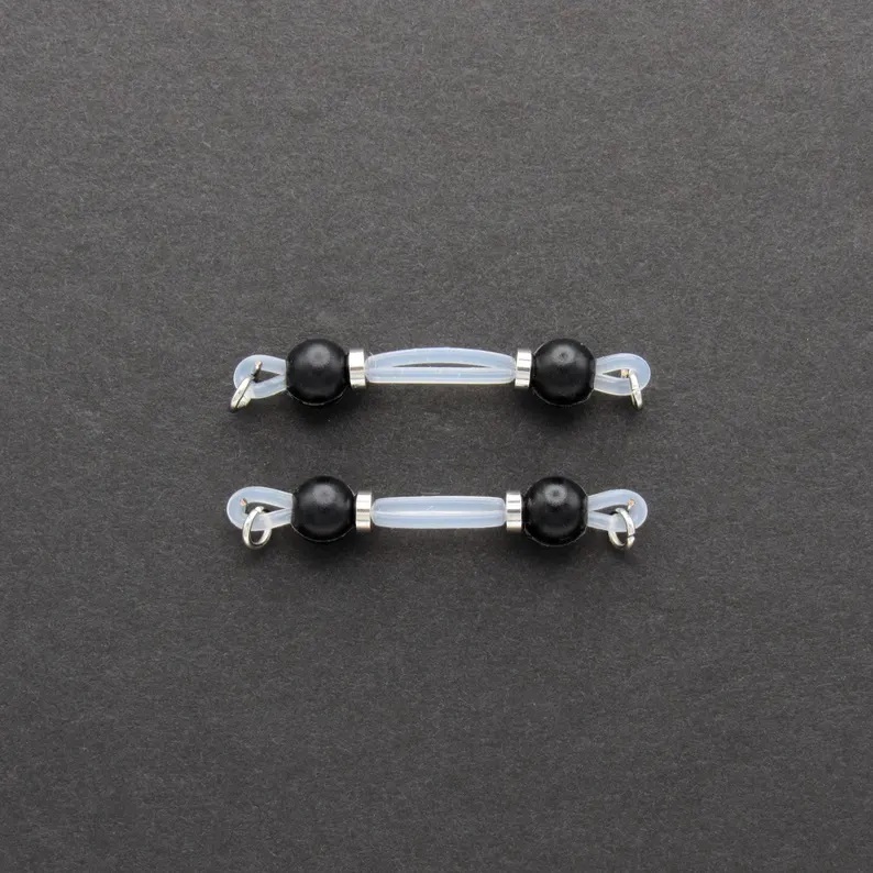  Fake nipple piercing 