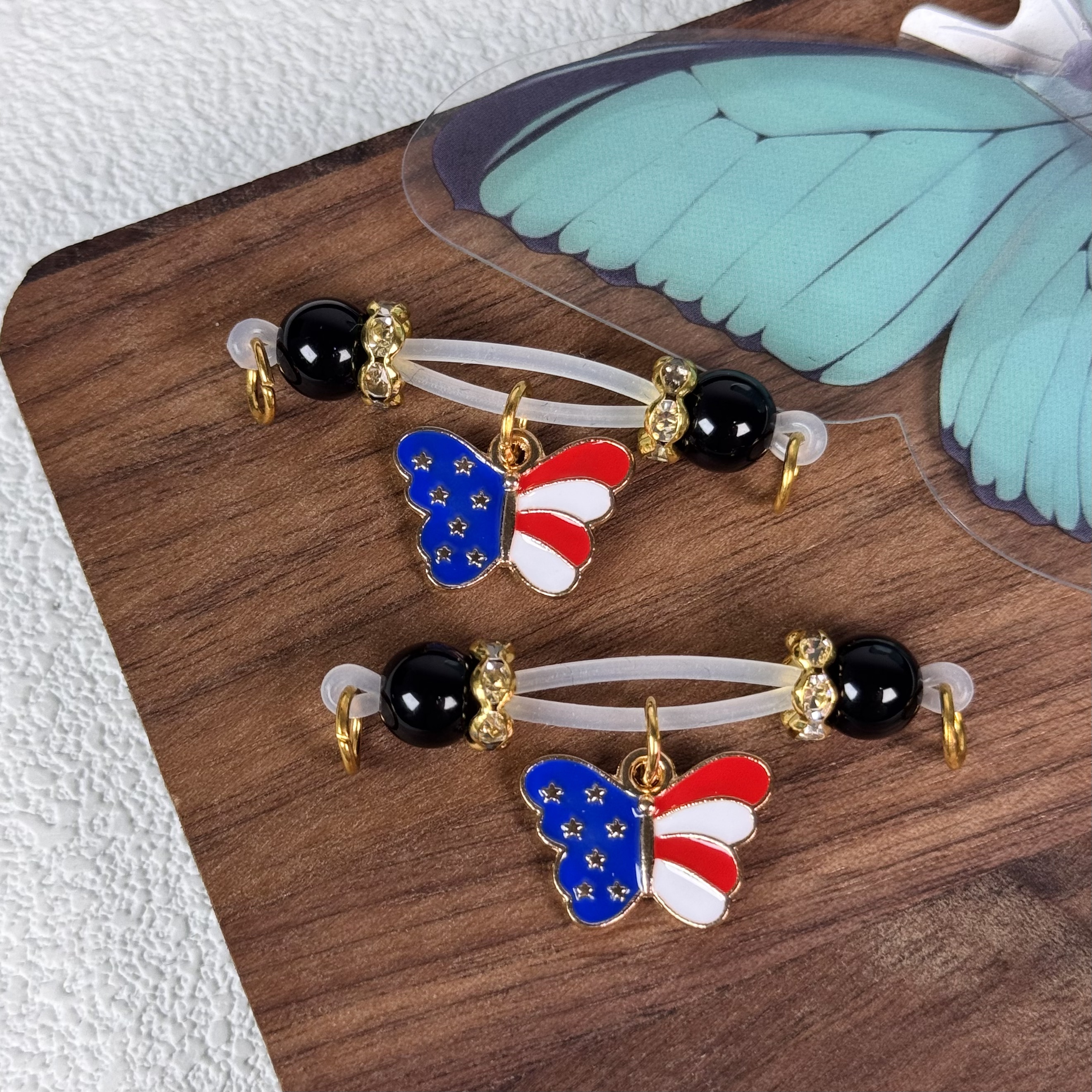 Patriot Butterfly Nipple Clip™