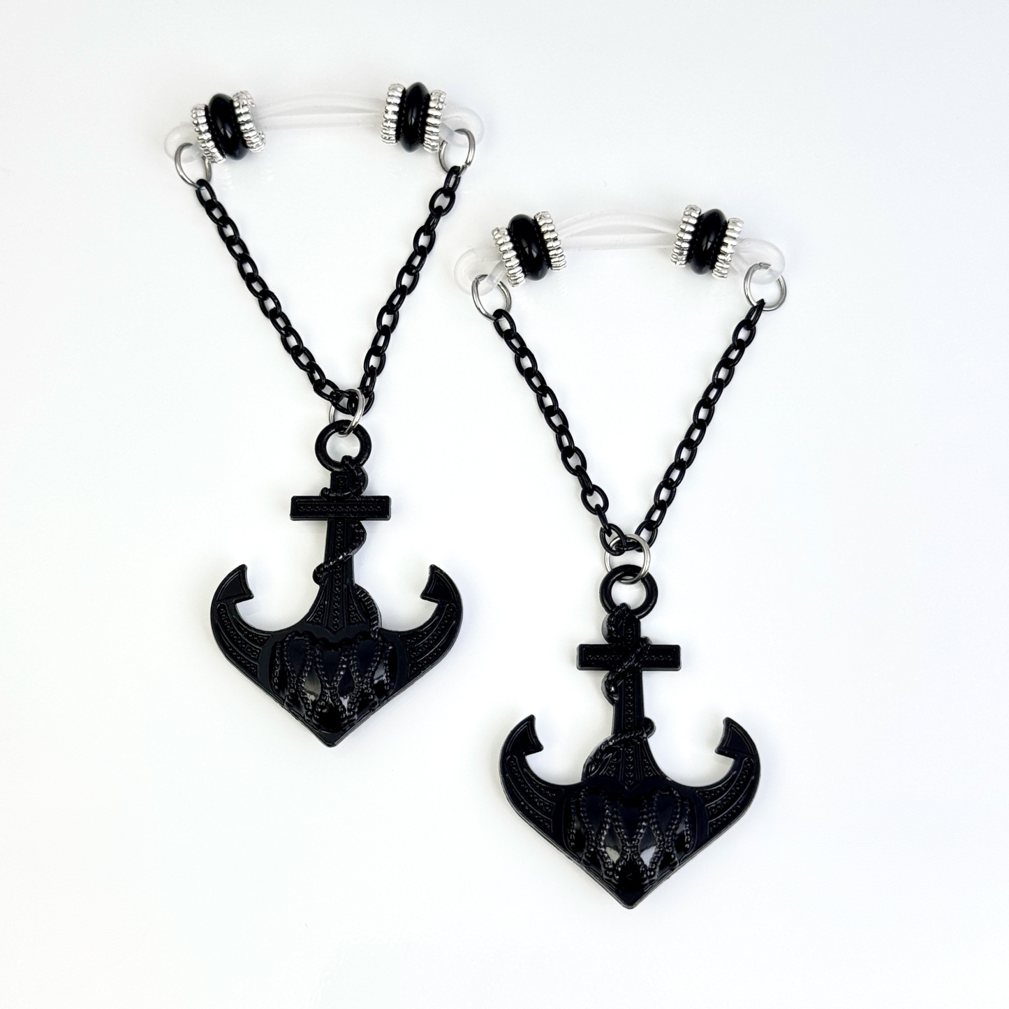 Gothic Anchor Nipple Clamps