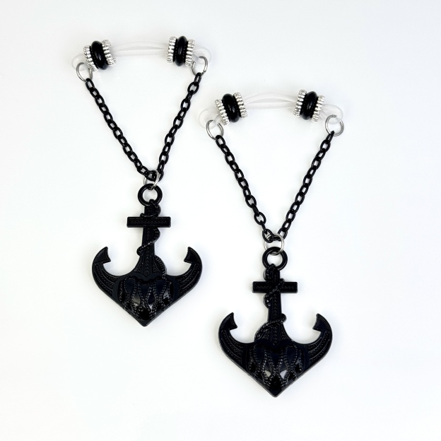 Gothic Anchor Nipple Clamps