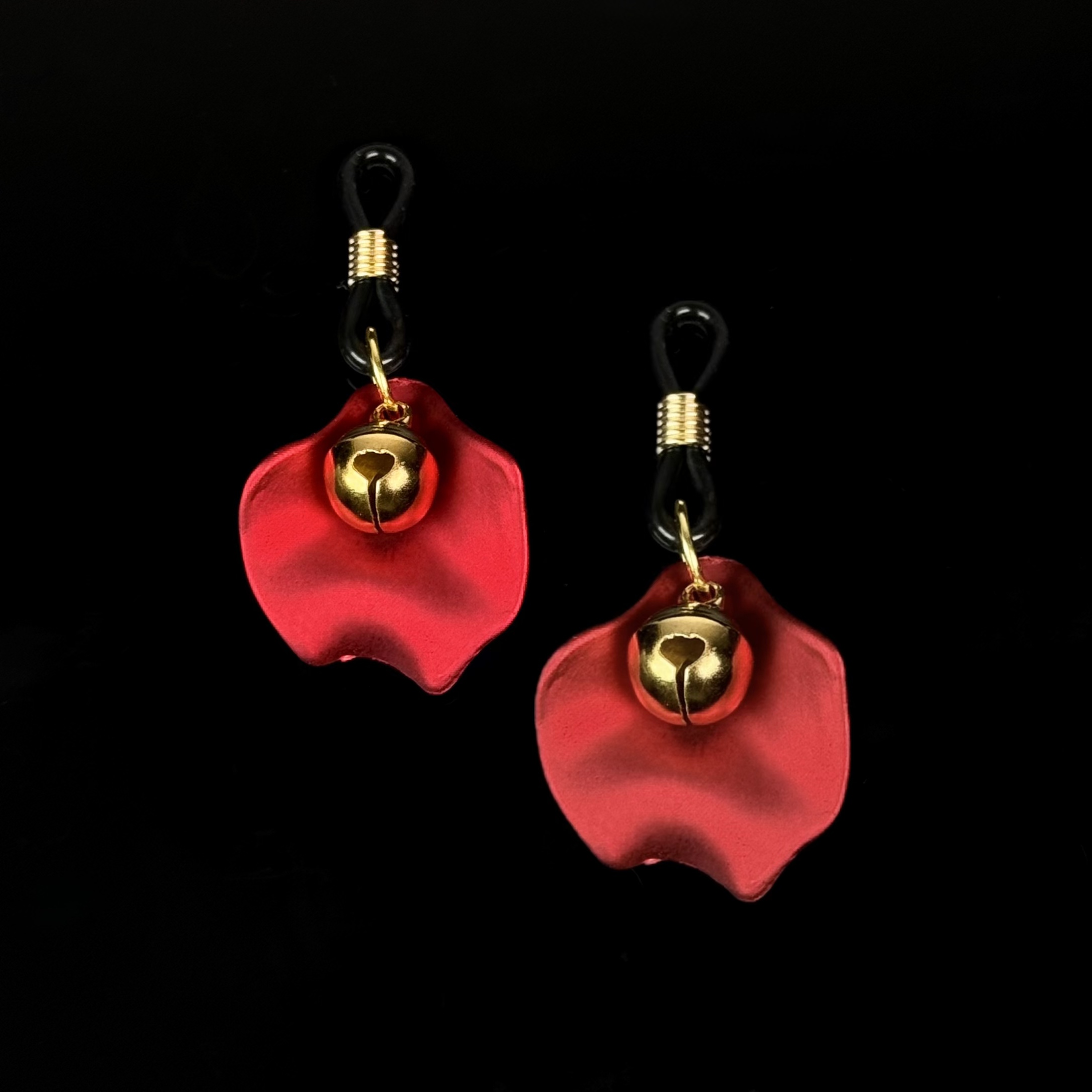 Ruby Bell Charm