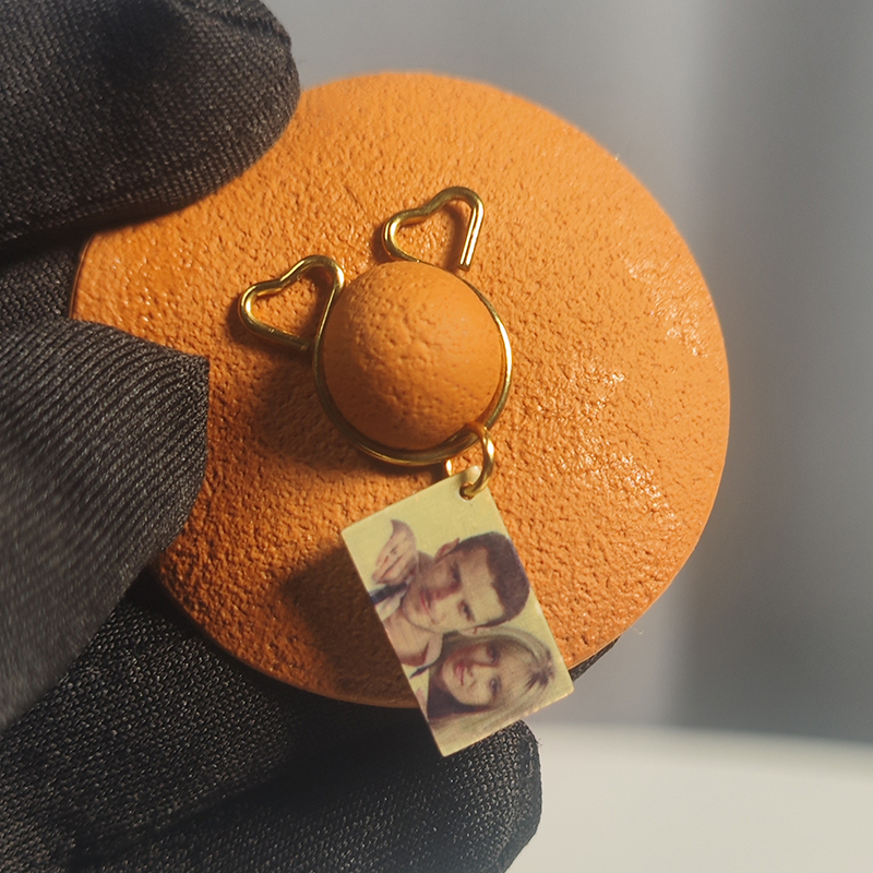 Customized color picture pendant nipple clamp-Thyye