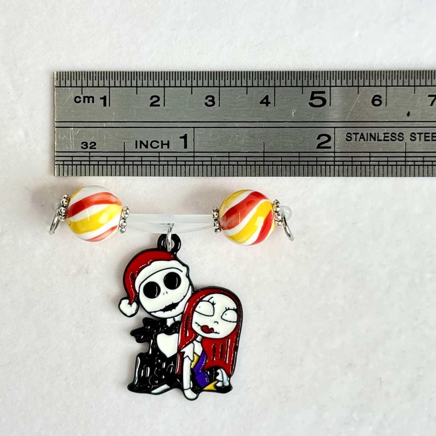 Candy Skull Couple Nipple Clamps