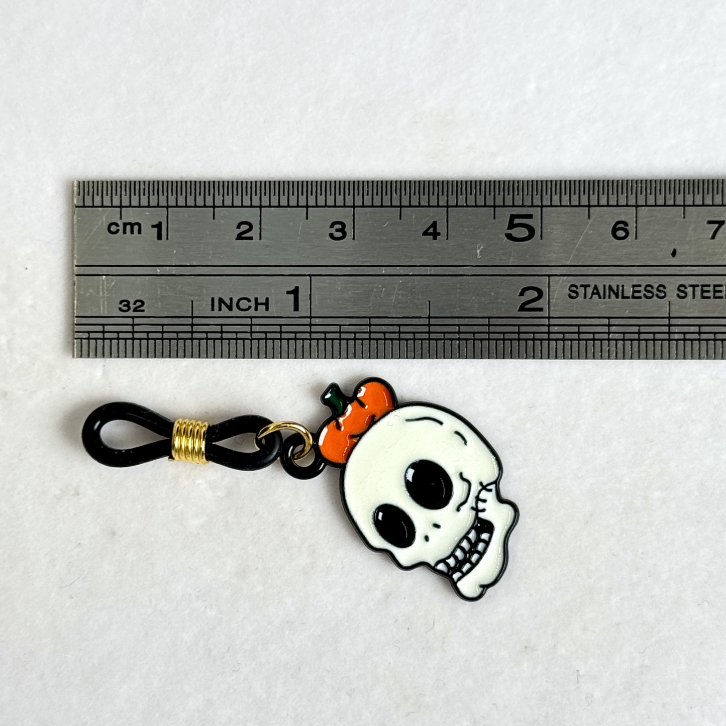 Pumpkin Skull Halloween Non-Piercing Nipple Jewelry
